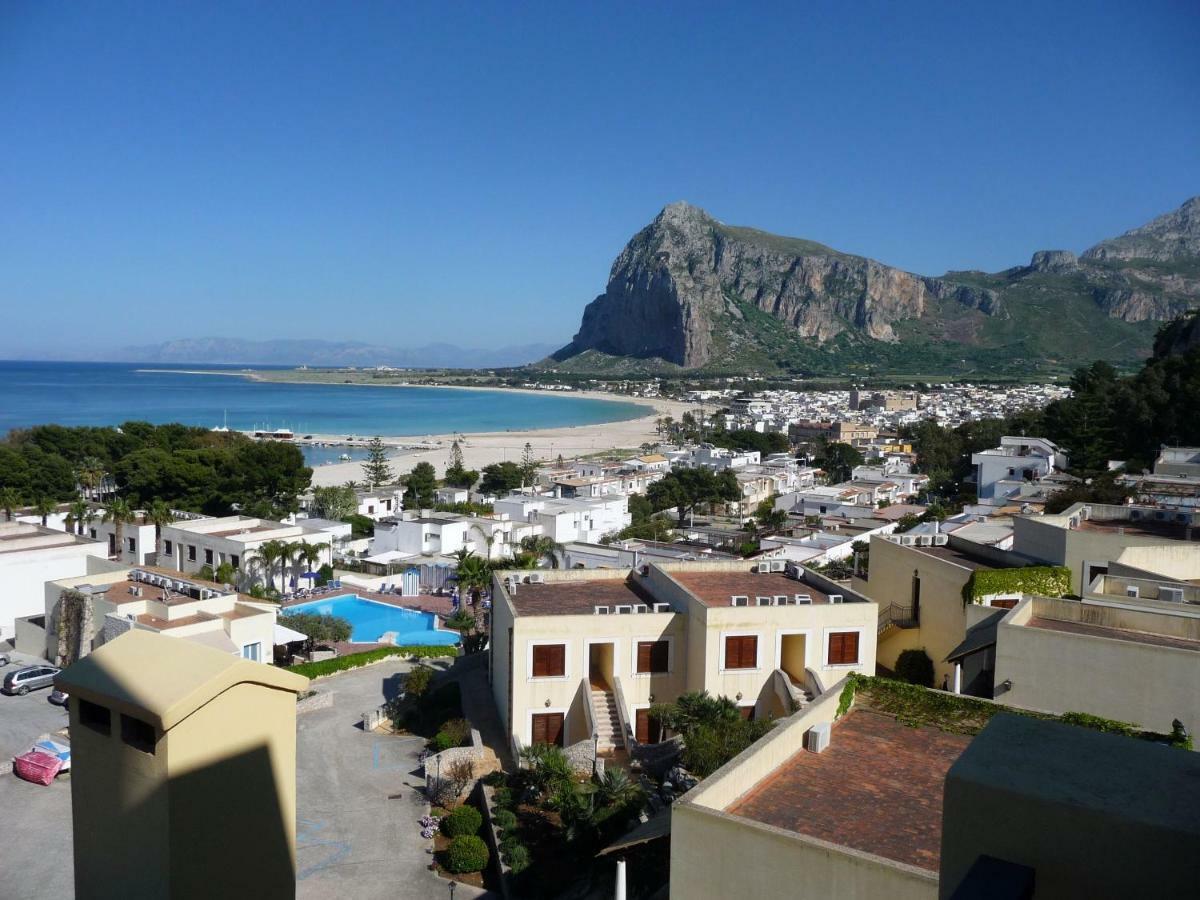 Hotel Azzurromare San Vito Lo Capo Exterior foto